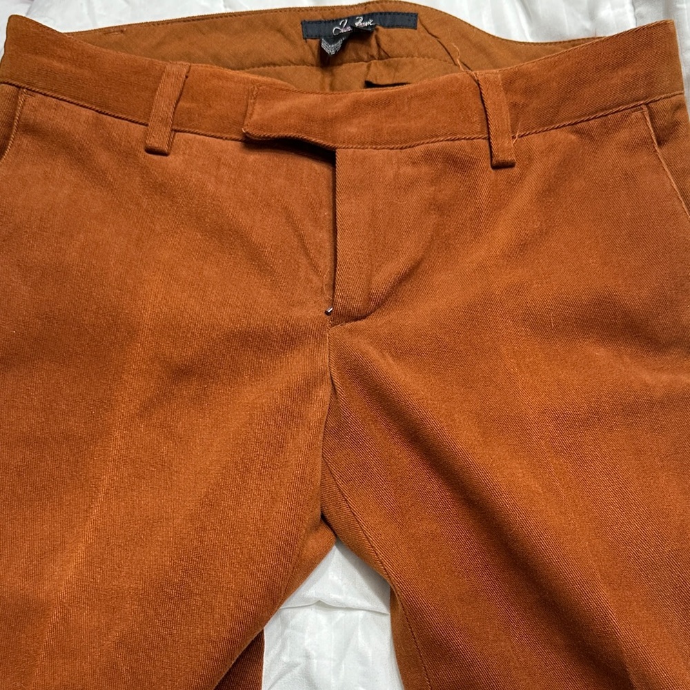 Women’s Jan Basic Rust Pants Size 2 - image 1